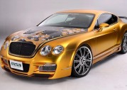 2008 Le Mansory Bentley Continental GT deska rozdzielcza